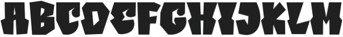 Caskey Regular ttf (400) Font UPPERCASE