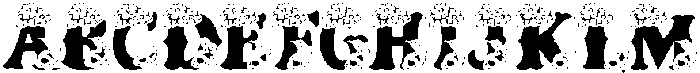 Caskford Easter otf (400) Font UPPERCASE