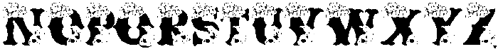 Caskford Easter otf (400) Font LOWERCASE
