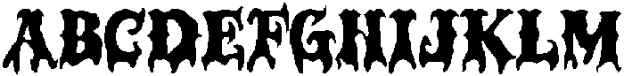Caskford Halloween otf (400) FONT