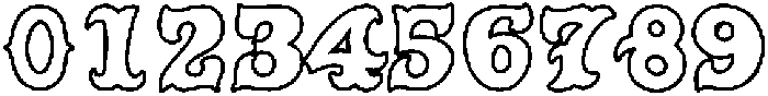 Caskford Hollow otf (400) Font OTHER CHARS