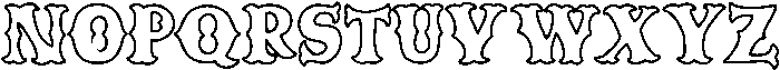Caskford Hollow otf (400) Font UPPERCASE