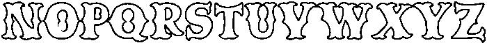Caskford Hollow otf (400) Font LOWERCASE
