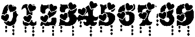 Caskford Valentine otf (400) Font OTHER CHARS