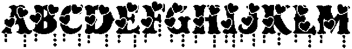 Caskford Valentine otf (400) Font UPPERCASE