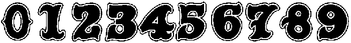 Caskford Varsity otf (400) Font OTHER CHARS
