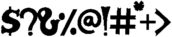 Caskford Varsity otf (400) Font OTHER CHARS