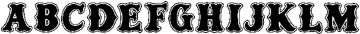 Caskford Varsity otf (400) Font UPPERCASE