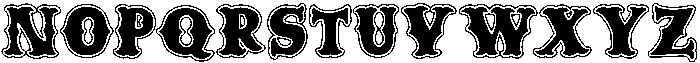 Caskford Varsity otf (400) Font UPPERCASE