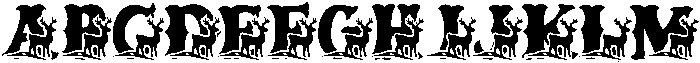 Caskford Winter otf (400) Font UPPERCASE