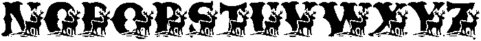 Caskford Winter otf (400) Font UPPERCASE
