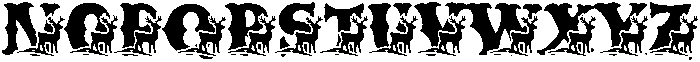 Caskford Winter otf (400) Font LOWERCASE