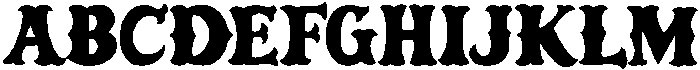 Caskford otf (400) Font UPPERCASE