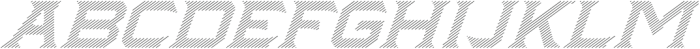 Caskier Shadow-Oblique otf (400) Font LOWERCASE