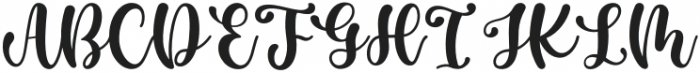 Casking Cream Script otf (400) Font UPPERCASE