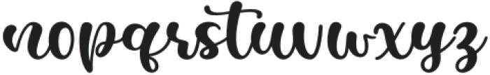 Casking Cream Script otf (400) Font LOWERCASE