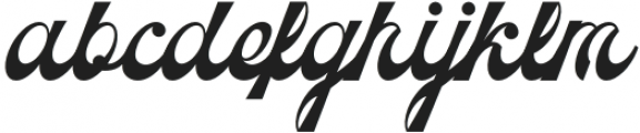 Caslar-Script otf (400) Font LOWERCASE