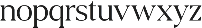 Caslon Regular otf (400) Font LOWERCASE