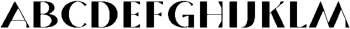 Casova otf (400) Font UPPERCASE