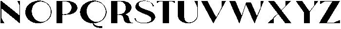 Casova otf (400) Font UPPERCASE