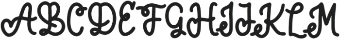 Caspian otf (400) Font UPPERCASE
