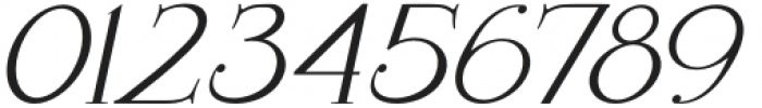 Cassano-Italic otf (400) Font OTHER CHARS