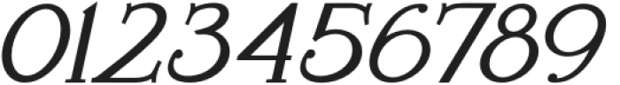 Cassano Medium Italic otf (500) Font OTHER CHARS