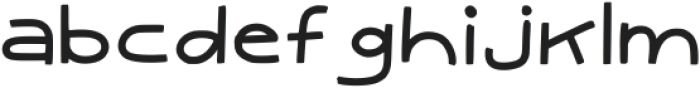 Cassette Regular otf (400) Font LOWERCASE