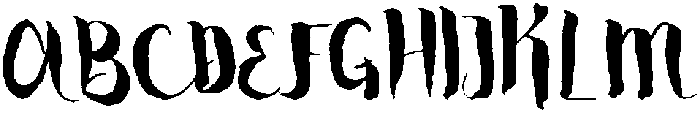 Cassiopea otf (400) Font UPPERCASE