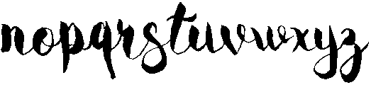 Cassiopea otf (400) Font LOWERCASE