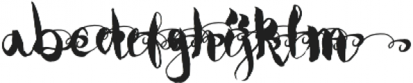 CassiopeiaBE1 otf (400) Font LOWERCASE