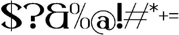 Cassovia otf (400) Font OTHER CHARS