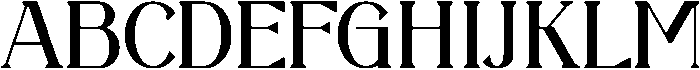 Cassovia otf (400) Font UPPERCASE