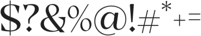 Casta-Regular otf (400) Font OTHER CHARS