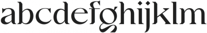 Casta-Regular otf (400) Font LOWERCASE