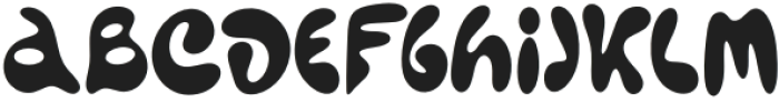 Castaway Regular otf (400) Font UPPERCASE