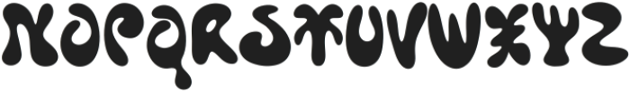 Castaway Regular ttf (400) Font LOWERCASE