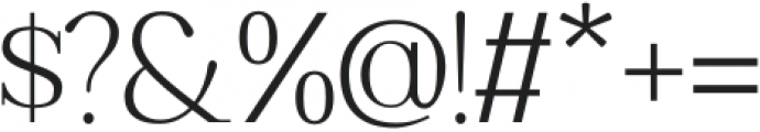 Castego-Regular otf (400) Font OTHER CHARS