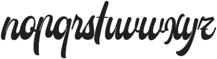 Castela otf (400) Font LOWERCASE