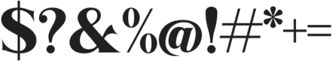 Castello Typeface Regular otf (400) Font OTHER CHARS