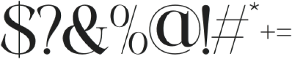 Castelya Regular otf (400) Font OTHER CHARS