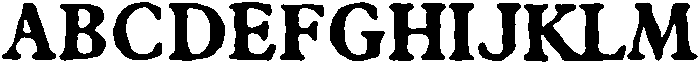 Castemire Angular otf (400) Font UPPERCASE