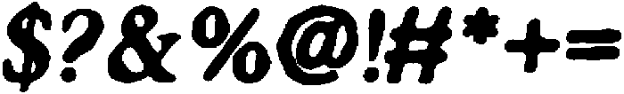 Castemire Circular Angular Italic otf (400) Font OTHER CHARS