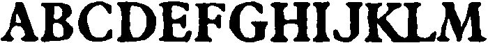 Castemire Circular Angular otf (400) Font UPPERCASE