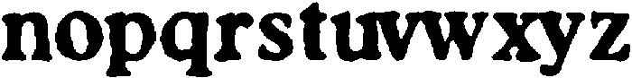 Castemire Circular Angular otf (400) Font LOWERCASE