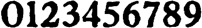 Castemire Circular Brush otf (400) Font OTHER CHARS