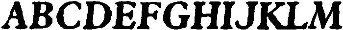 Castemire Circular Eroded Italic otf (400) Font UPPERCASE