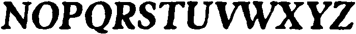 Castemire Circular Eroded Italic otf (400) Font UPPERCASE