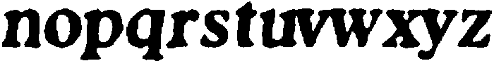 Castemire Circular Eroded Italic otf (400) Font LOWERCASE