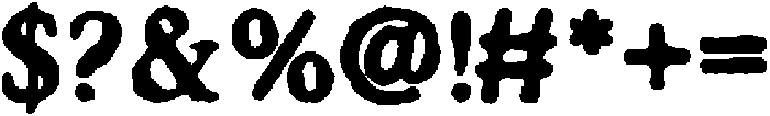 Castemire Circular Eroded otf (400) Font OTHER CHARS